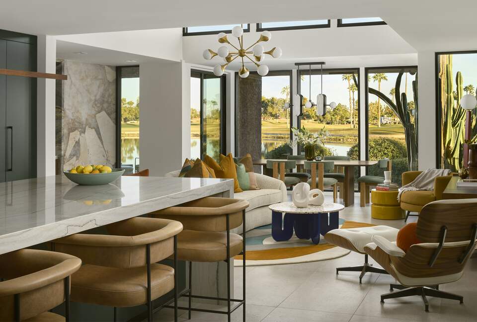 Mid-Century Gem Overlooking McCormick Ranch Golf Club - Scottsdale, Arizona