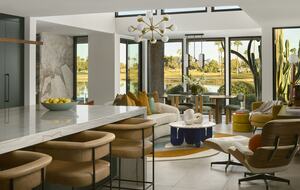 Mid-Century Gem Overlooking McCormick Ranch Golf Club - Scottsdale, Arizona
