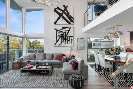 Santa Monica Penthouse Near Beach and Abbott Kinney - Santa Monica, California