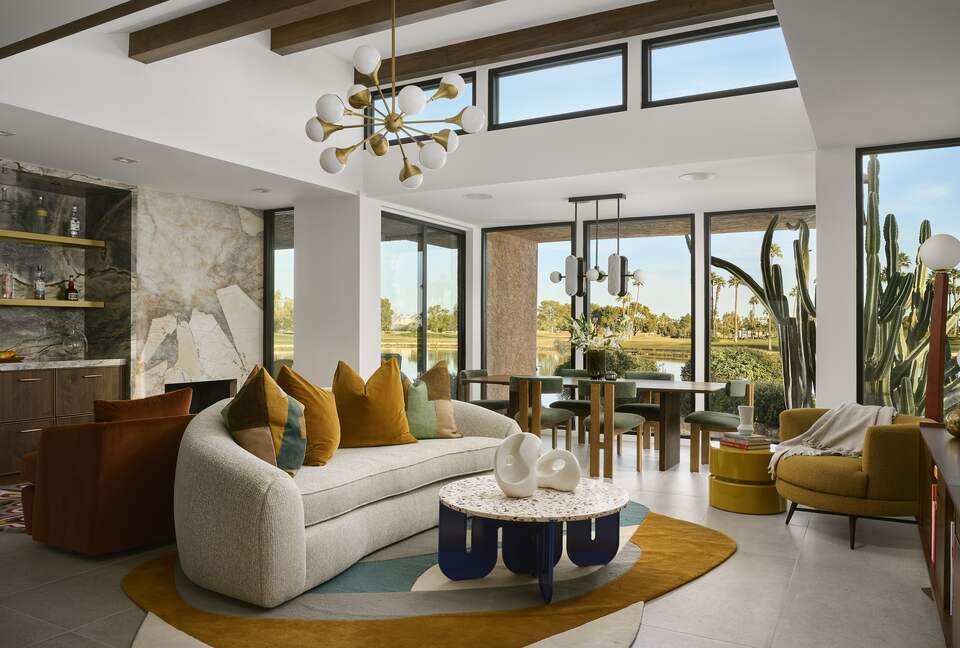 Mid-Century Gem Overlooking McCormick Ranch Golf Club - Scottsdale, Arizona
