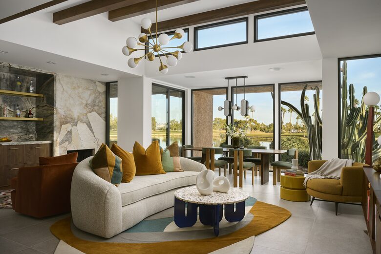 Mid-Century Gem Overlooking McCormick Ranch Golf Club - Scottsdale, Arizona