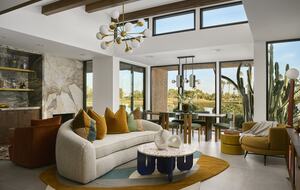 Mid-Century Gem Overlooking McCormick Ranch Golf Club - Scottsdale, Arizona