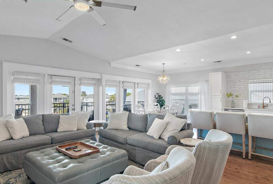 Elevated Beach Living with Expansive Views - Inlet Beach, Florida