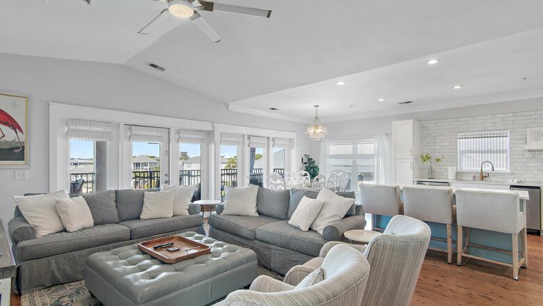 Elevated Beach Living with Expansive Views - Inlet Beach, Florida