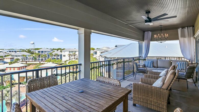 Elevated Beach Living with Expansive Views - Inlet Beach, Florida