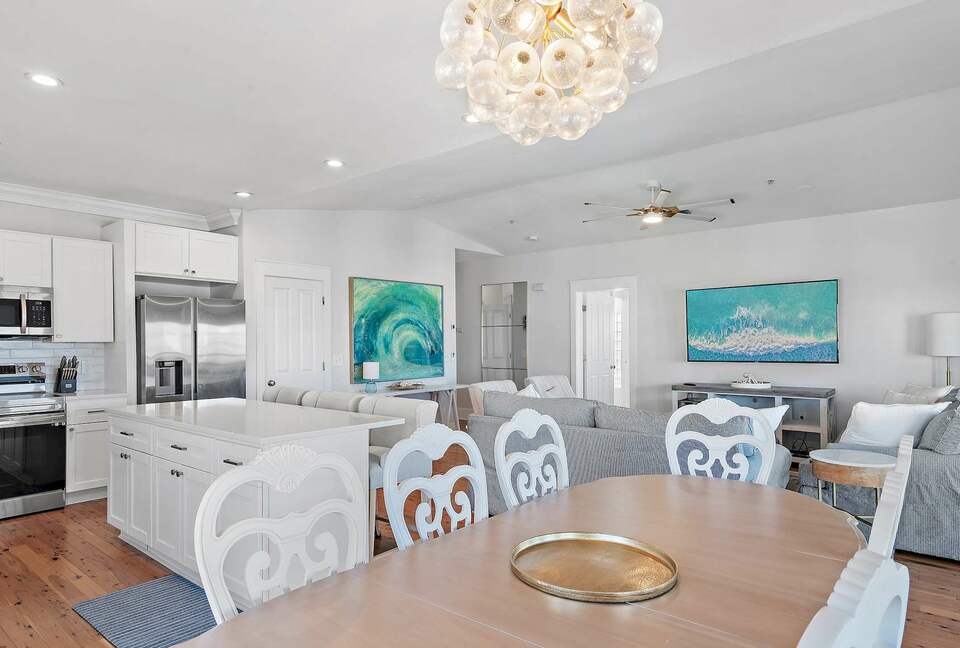 Elevated Beach Living with Expansive Views - Inlet Beach, Florida