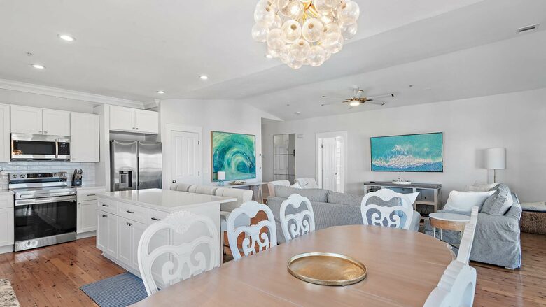 Elevated Beach Living with Expansive Views - Inlet Beach, Florida