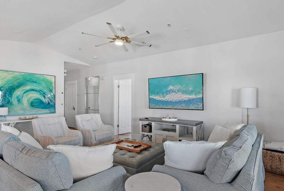 Elevated Beach Living with Expansive Views - Inlet Beach, Florida