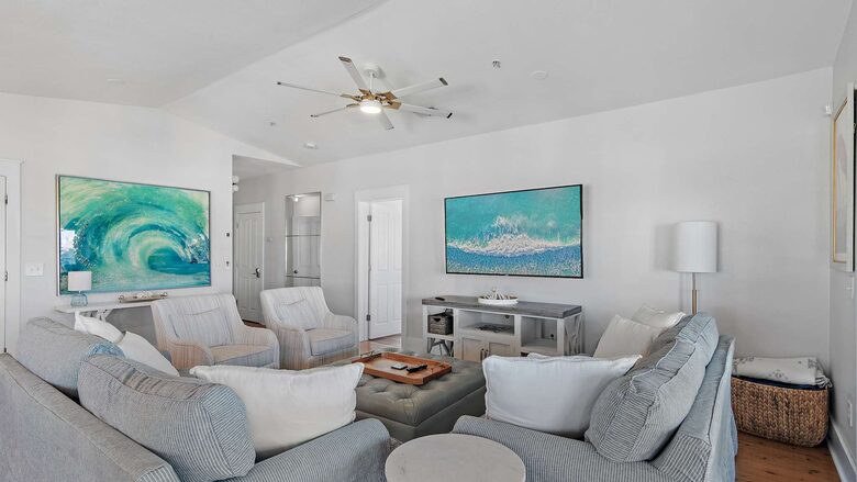 Elevated Beach Living with Expansive Views - Inlet Beach, Florida