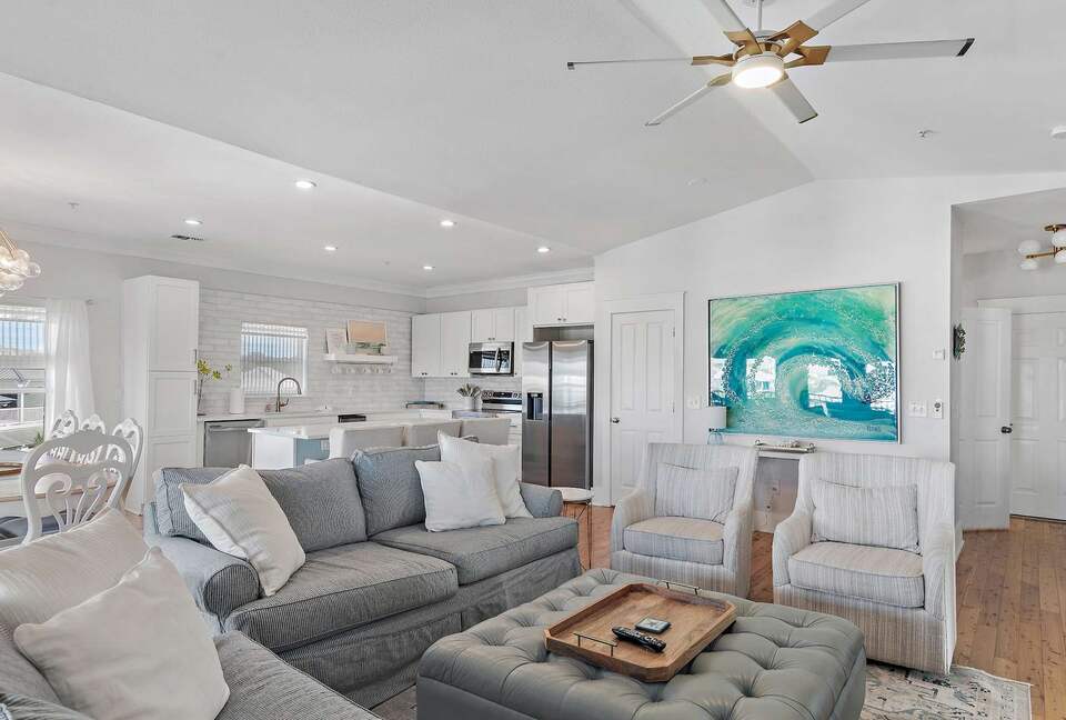 Elevated Beach Living with Expansive Views - Inlet Beach, Florida