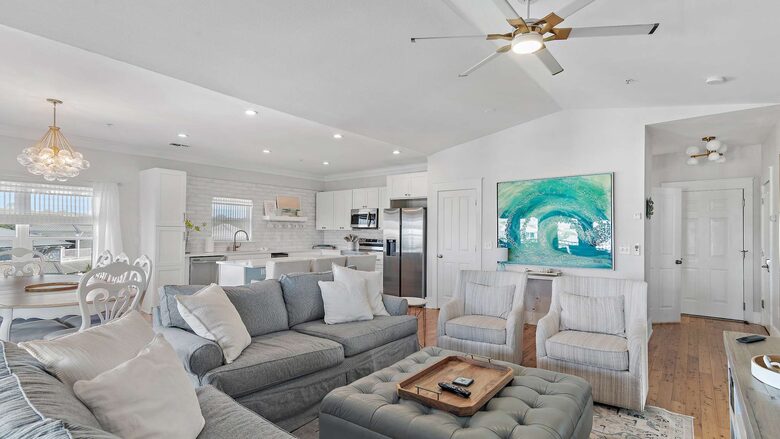 Elevated Beach Living with Expansive Views - Inlet Beach, Florida
