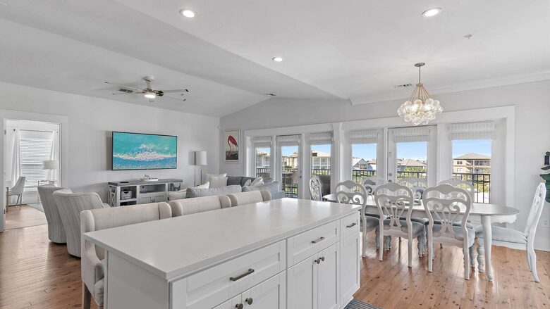 Elevated Beach Living with Expansive Views - Inlet Beach, Florida