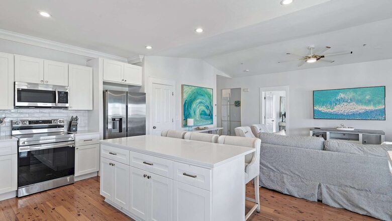 Elevated Beach Living with Expansive Views - Inlet Beach, Florida