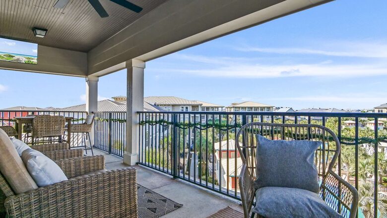 Elevated Beach Living with Expansive Views - Inlet Beach, Florida