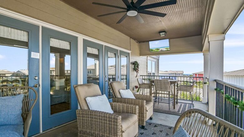 Elevated Beach Living with Expansive Views - Inlet Beach, Florida