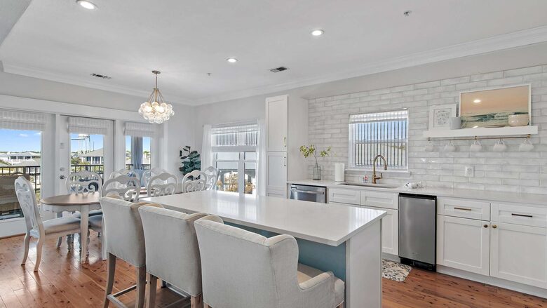 Elevated Beach Living with Expansive Views - Inlet Beach, Florida