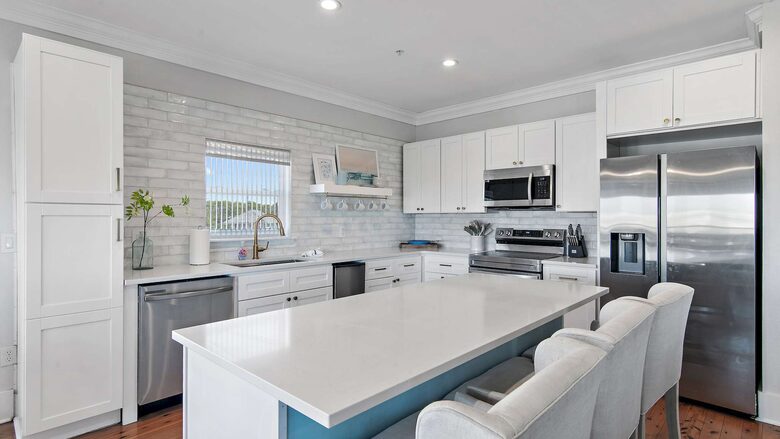 Elevated Beach Living with Expansive Views - Inlet Beach, Florida
