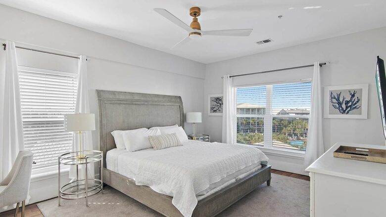 Elevated Beach Living with Expansive Views - Inlet Beach, Florida