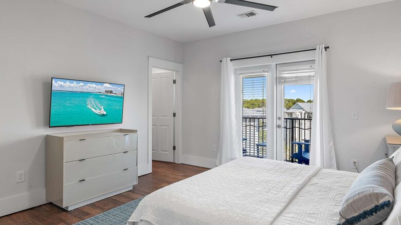 Elevated Beach Living with Expansive Views - Inlet Beach, Florida
