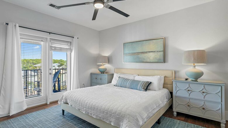 Elevated Beach Living with Expansive Views - Inlet Beach, Florida