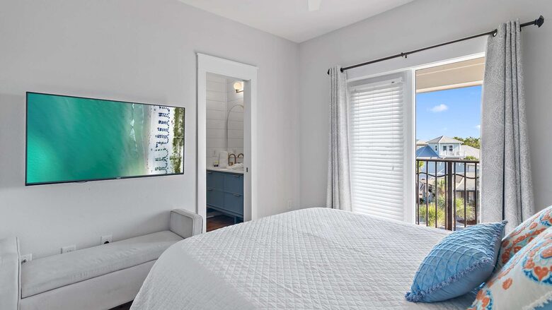 Elevated Beach Living with Expansive Views - Inlet Beach, Florida