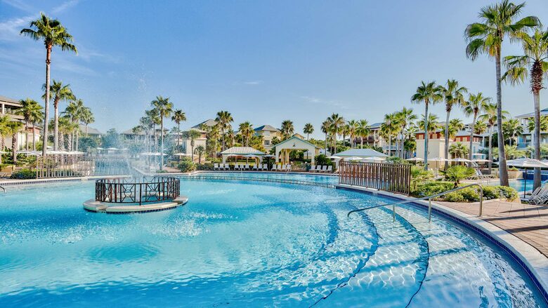 Elevated Beach Living with Expansive Views - Inlet Beach, Florida