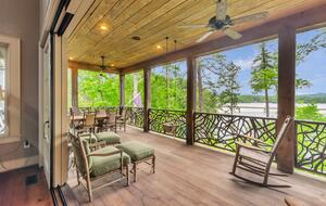 Rustic Retreat on Lake Keowee - Salem, South Carolina