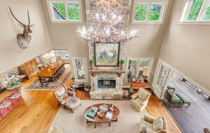 Rustic Retreat on Lake Keowee - Salem, South Carolina