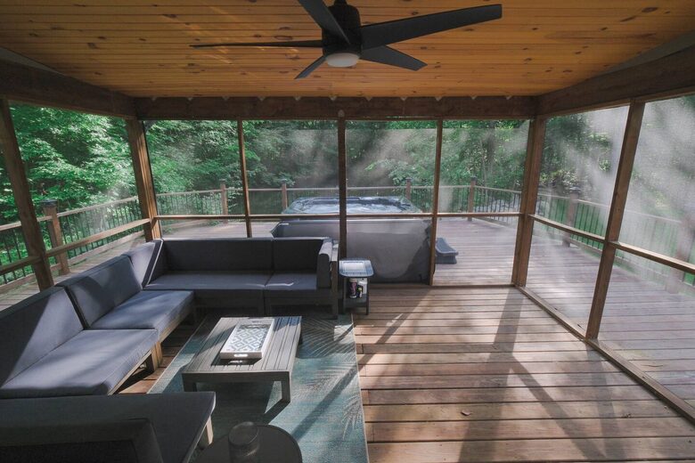 Extra Large A Frame with Private Pond and Refined Cabin Charm - Galena, Ohio