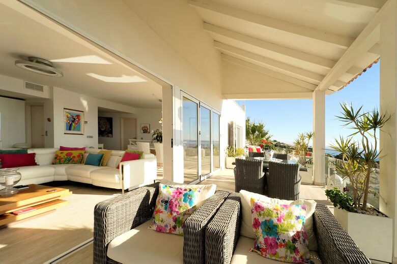 Luxury Villa with Panoramic Mediterranean Sea and Mountain Views - Altea, Spain