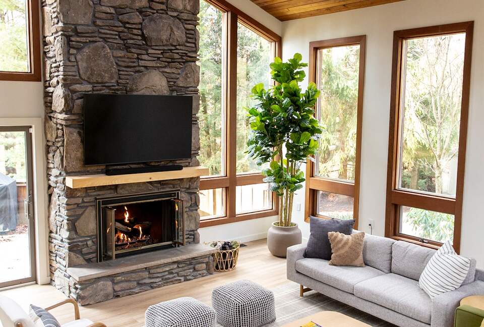 Contemporary Woodland Retreat Near Jim Thorpe - Jim Thorpe, Pennsylvania