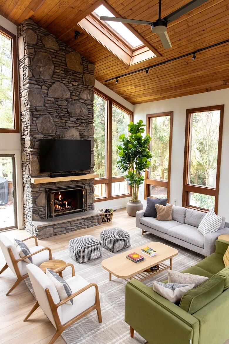 Contemporary Woodland Retreat Near Jim Thorpe - Jim Thorpe, Pennsylvania
