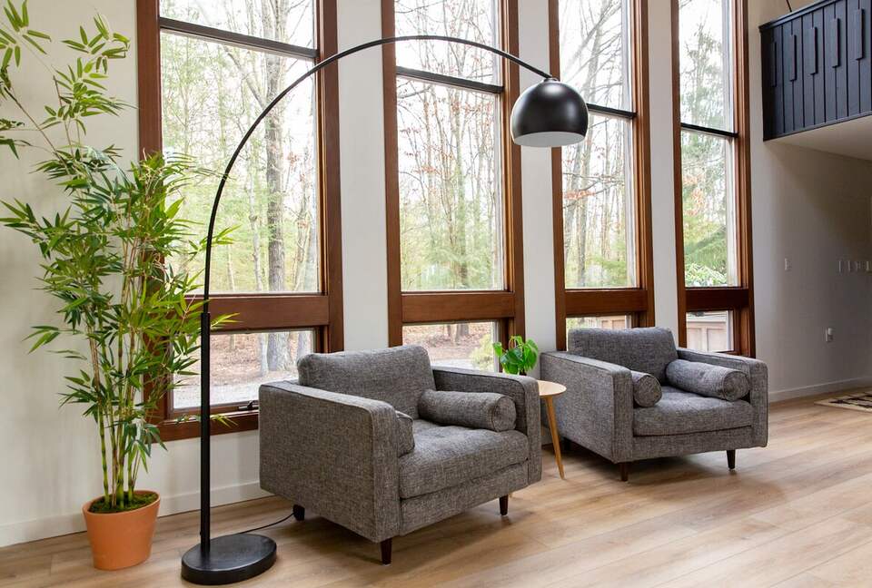 Contemporary Woodland Retreat Near Jim Thorpe - Jim Thorpe, Pennsylvania