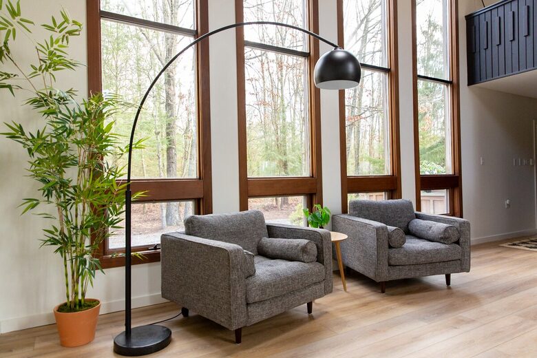 Contemporary Woodland Retreat Near Jim Thorpe - Jim Thorpe, Pennsylvania