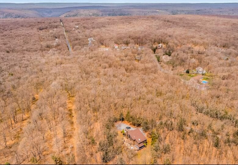 Contemporary Woodland Retreat Near Jim Thorpe - Jim Thorpe, Pennsylvania