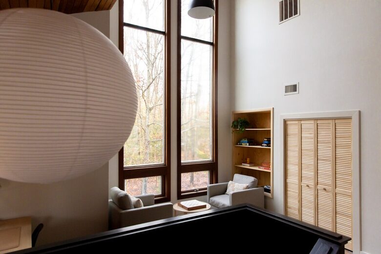 Contemporary Woodland Retreat Near Jim Thorpe - Jim Thorpe, Pennsylvania