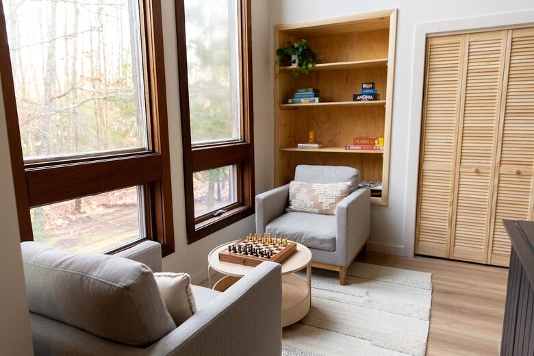Contemporary Woodland Retreat Near Jim Thorpe - Jim Thorpe, Pennsylvania