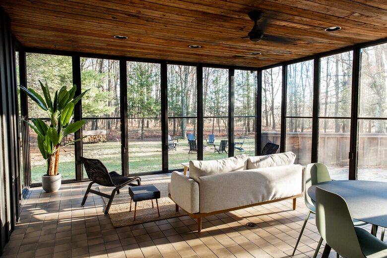 Contemporary Woodland Retreat Near Jim Thorpe - Jim Thorpe, Pennsylvania