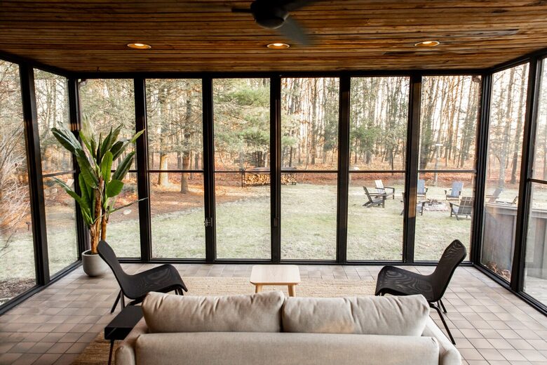 Contemporary Woodland Retreat Near Jim Thorpe - Jim Thorpe, Pennsylvania