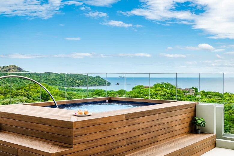Equity Residences, Penthouse Living with Private Plunge Pool and Ocean Views - Brasilito, Costa Rica