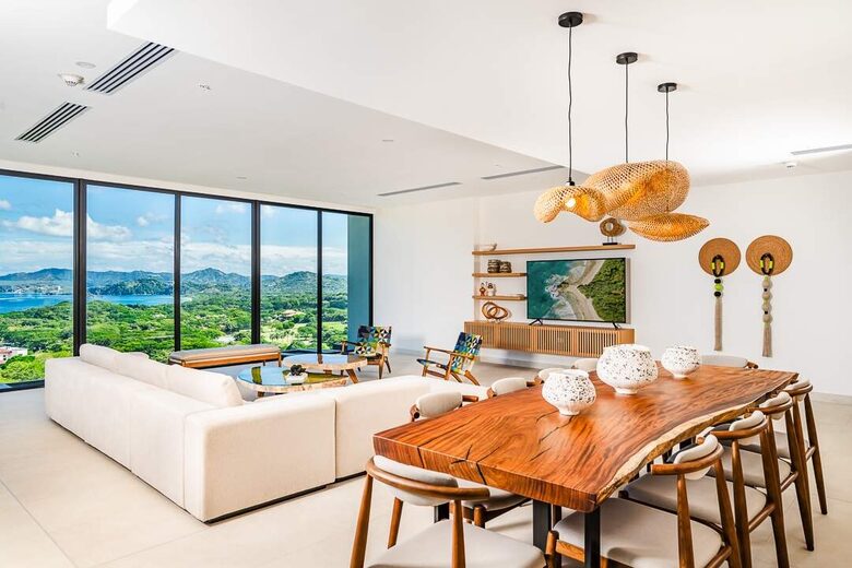 Equity Residences, Penthouse Living with Private Plunge Pool and Ocean Views - Brasilito, Costa Rica