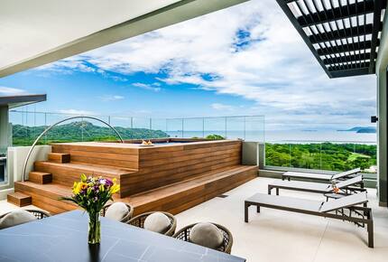 Equity Residences, Penthouse Living with Private Plunge Pool and Ocean Views - Brasilito, Costa Rica