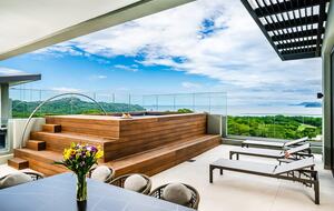 Equity Residences, Penthouse Living with Private Plunge Pool and Ocean Views - Brasilito, Costa Rica