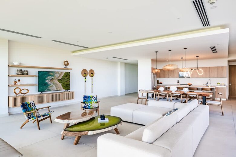 Equity Residences, Penthouse Living with Private Plunge Pool and Ocean Views - Brasilito, Costa Rica