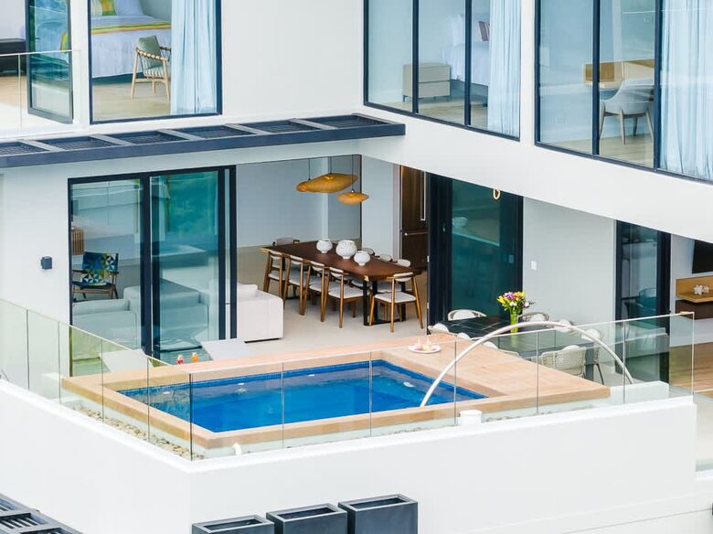Equity Residences, Penthouse Living with Private Plunge Pool and Ocean Views - Brasilito, Costa Rica