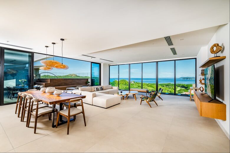 Equity Residences, Penthouse Living with Private Plunge Pool and Ocean Views - Brasilito, Costa Rica