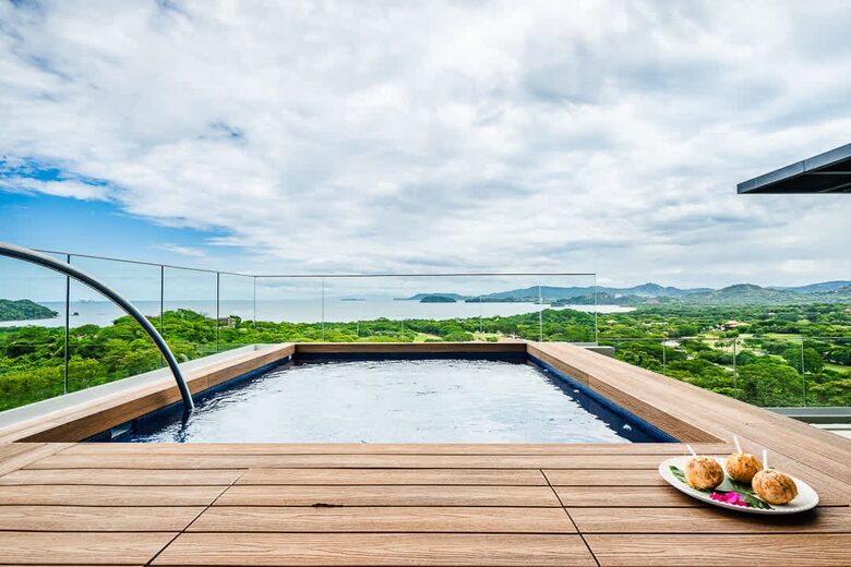 Equity Residences, Penthouse Living with Private Plunge Pool and Ocean Views - Brasilito, Costa Rica