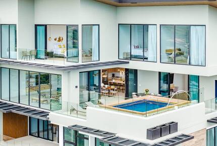 Equity Residences, Penthouse Living with Private Plunge Pool and Ocean Views - Brasilito, Costa Rica
