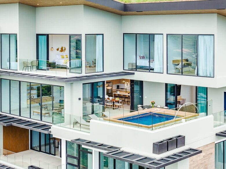 Equity Residences, Penthouse Living with Private Plunge Pool and Ocean Views - Brasilito, Costa Rica