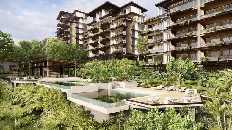 Equity Residences, Penthouse Living with Private Plunge Pool and Ocean Views - Brasilito, Costa Rica